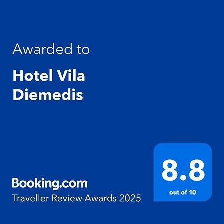 Hotel Vila Diemedis 帕兰加 外观 照片