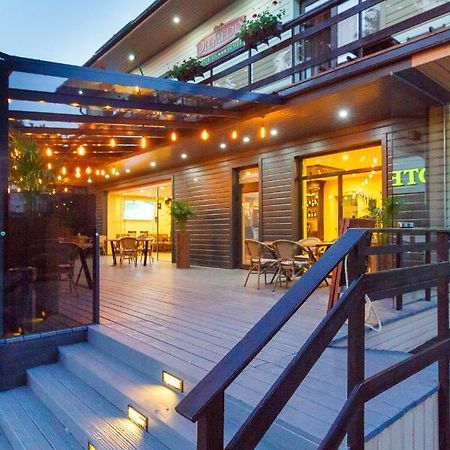 Hotel Vila Diemedis 帕兰加 外观 照片