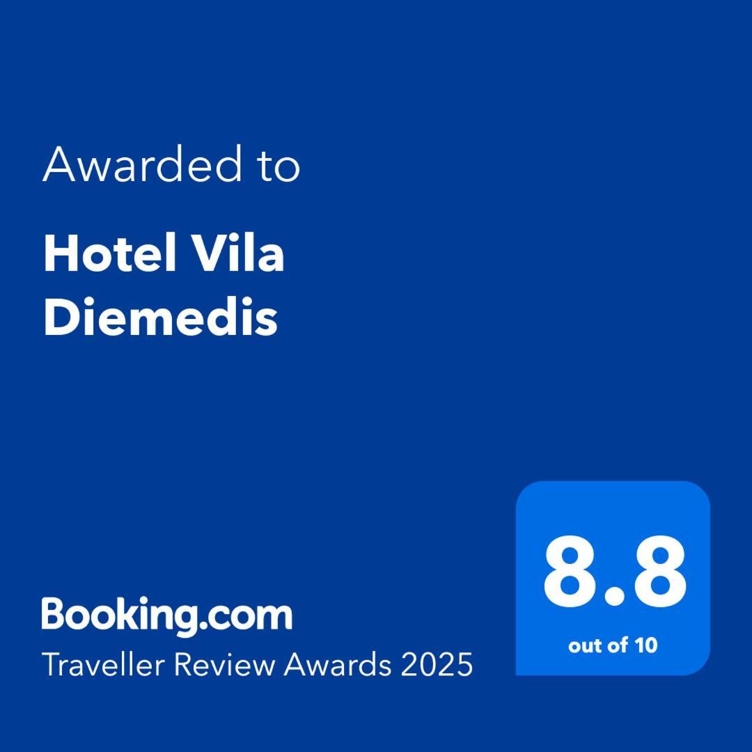 Hotel Vila Diemedis 帕兰加 外观 照片
