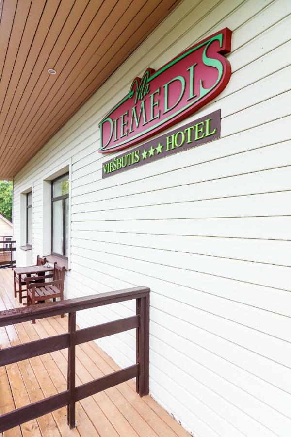 Hotel Vila Diemedis 帕兰加 外观 照片