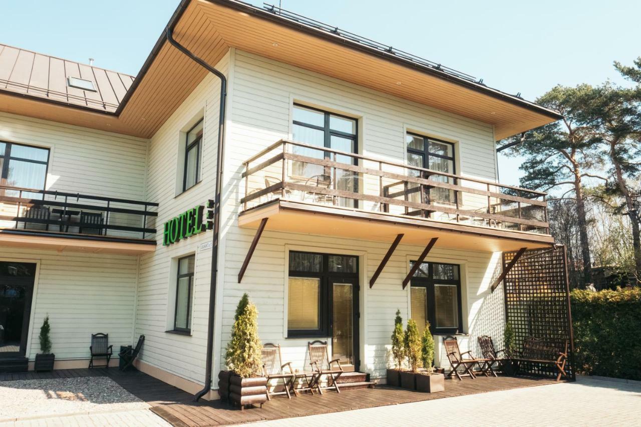 Hotel Vila Diemedis 帕兰加 外观 照片