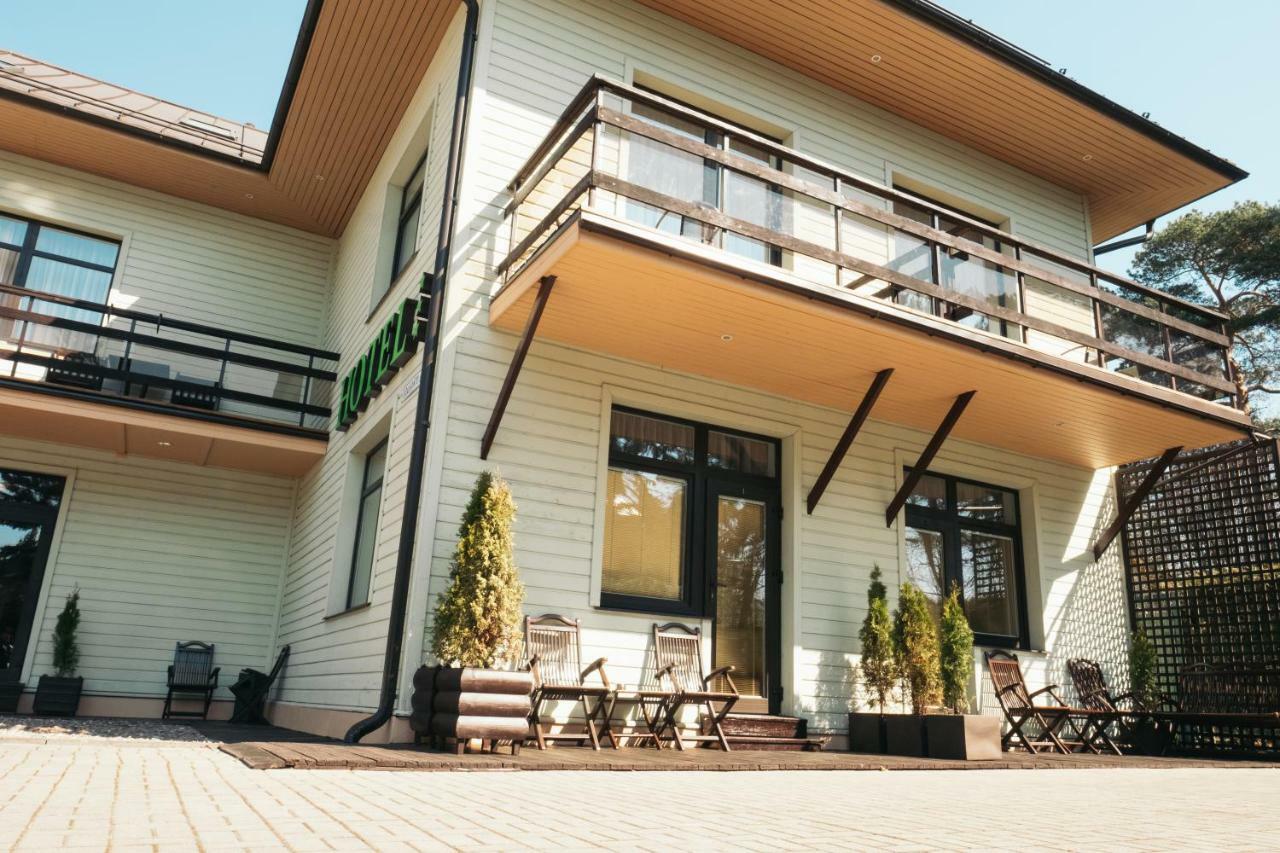Hotel Vila Diemedis 帕兰加 外观 照片