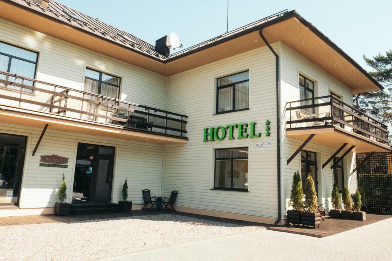 Hotel Vila Diemedis 帕兰加 外观 照片