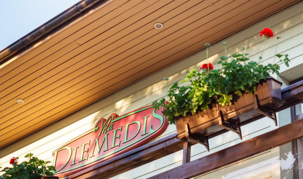 Hotel Vila Diemedis 帕兰加 外观 照片